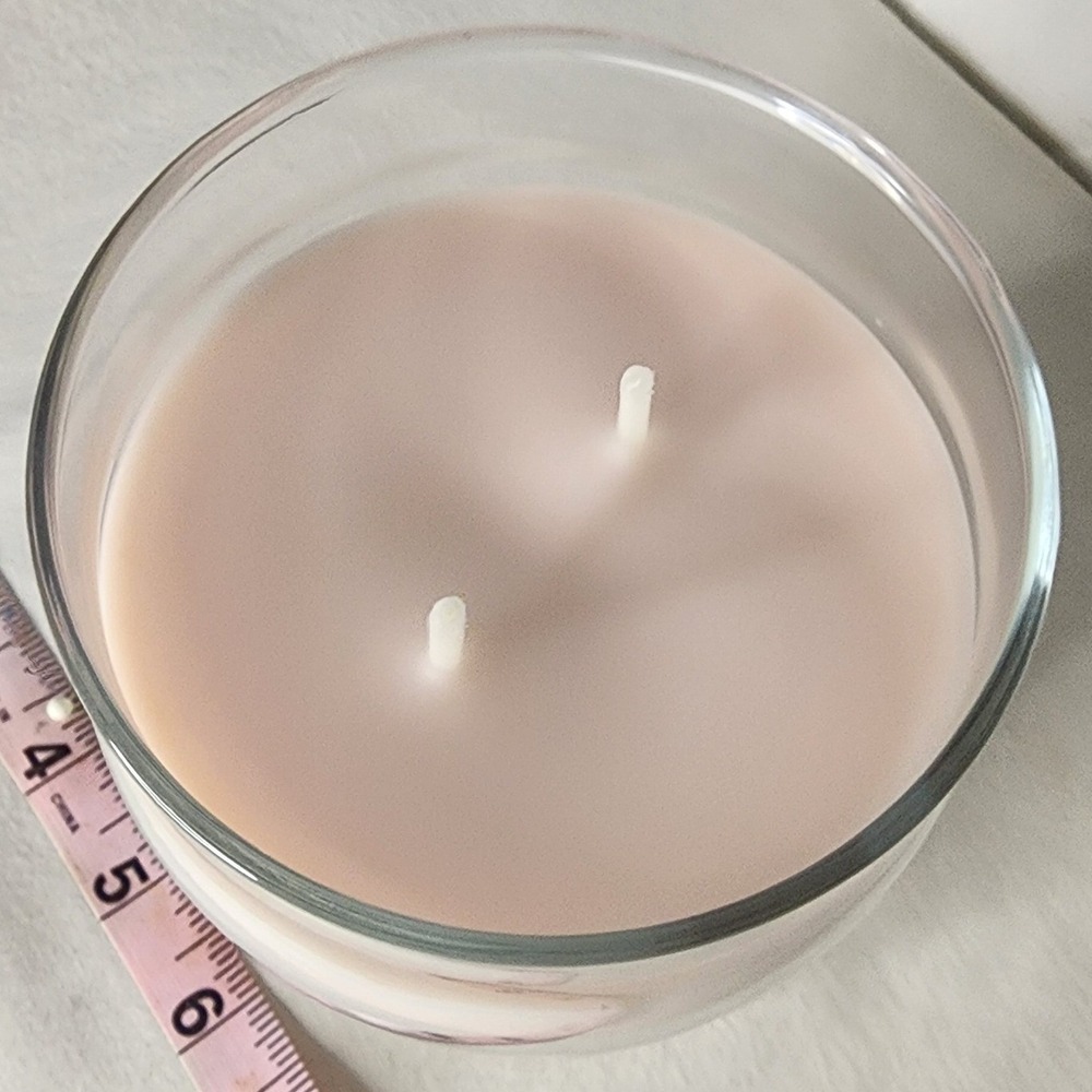 Yankee Candle Pink Cherry & Vanilla Signature Large 2-Wick Jar Candle 20 oz NEW - Picture 4 of 4